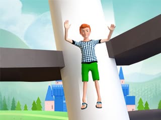 Royal Helix Jump 3D