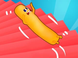 Sausage Guys: Falling Down Stairs