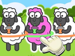 Sheep Sort Puzzle: Sort Color