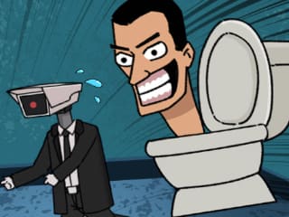 Skibidi Toilet Haunted Dorm