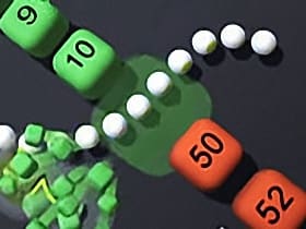 Snake Balls Block Breaker