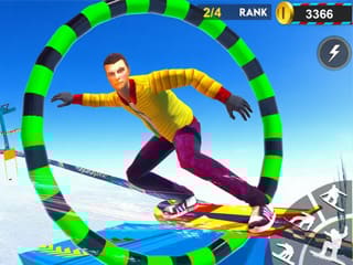 Snowboard Game Party