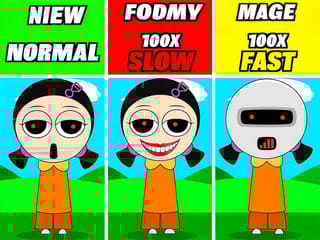 Sprunki Dress To Impress