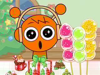 Sprunki Mukbang Candy Fruit