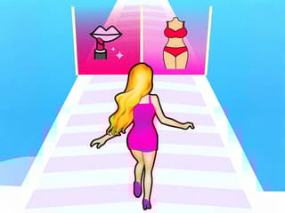 Streamer Fashion Run