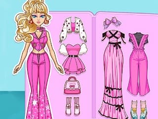 Sweet Doll Dressup Makeup