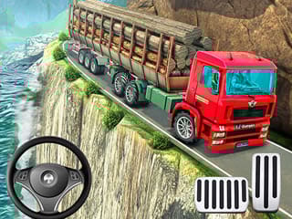 Truck Deliver 3D