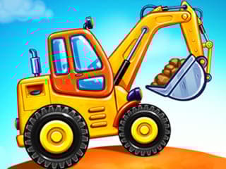 Truck Factory For Kids