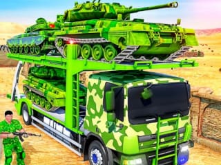 Us Army Vehicle Transporter Truck