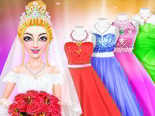 Wedding Day Dressup Girls